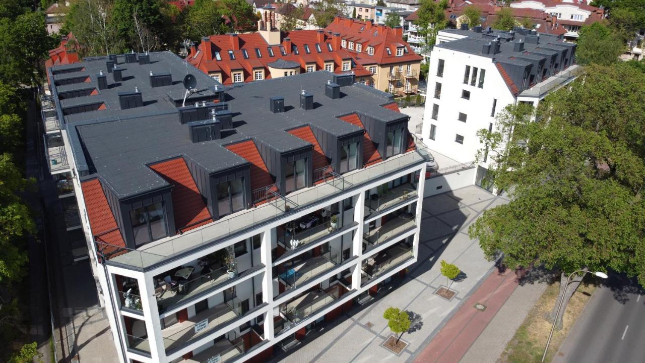 Apartamenty Swinoujscie - Flotylla Bagian luar foto